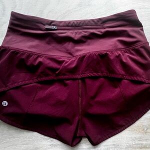 Lululemon Lined Short 2.5"